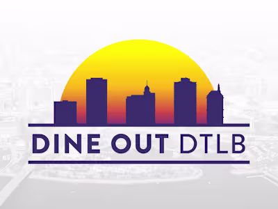 Downtown Long Beach Alliance Branding
