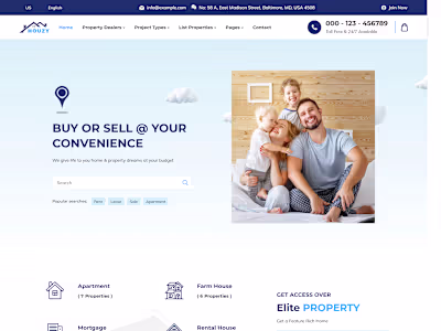 Shopify Property Store