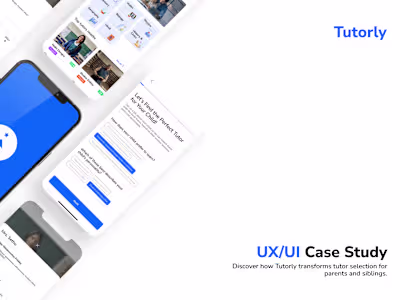 Tutorly - Find The Perfect Tutor