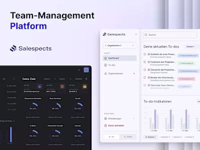 Salespects | Team Management Platform
