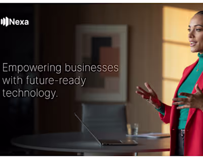 Nexa SaaS Product Pitch Deck | Creator Economy Platform