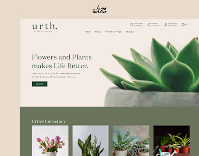 Urth - The Green Company | Desiging Brand Identity