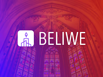 Beliwe ⎮ App Branding 🕯