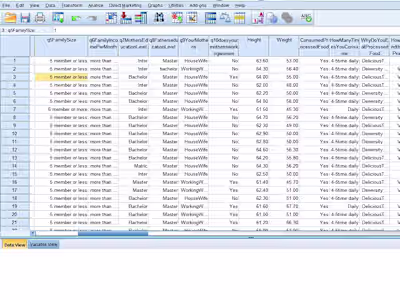 Excel Data Enry
