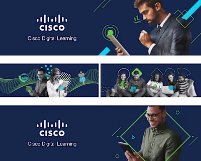 Branding and Marketing Graphics for Cisco