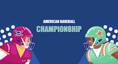 
American Baseball Match Motion Intro