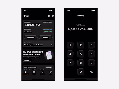 Pop Bank - Banking Apps