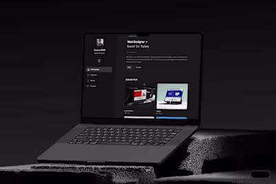 Website design (personal)
