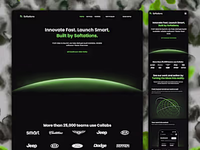 Softations - A Saas Startup