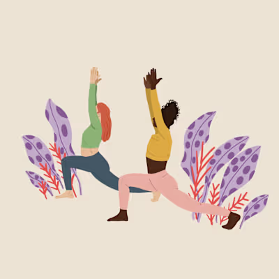 Yoga Illustrations
