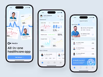 Healthcare Appointment Booking App:
Hi all!