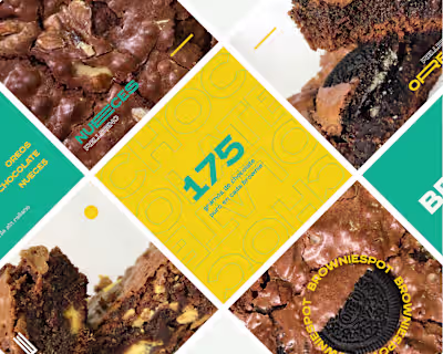 Brownie Spot | Identidad y redes sociales :: Behance