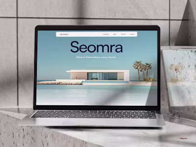 Seomra - Real Estate CMS website