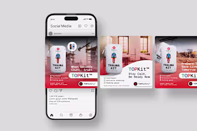 TOPKit | Social Media Design