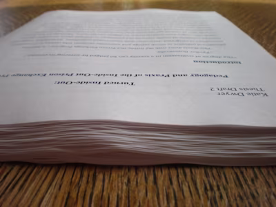 Essay and Undergraduate thesis writer