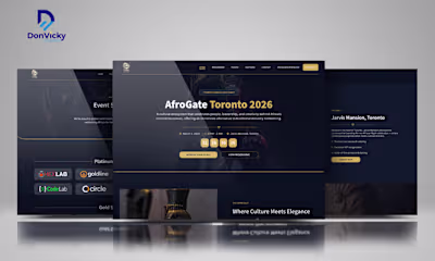 WordPress Event Website | WordPress Website