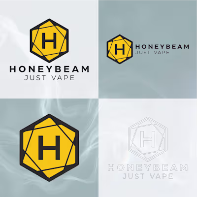 Logo for smoking liquid :: Behance