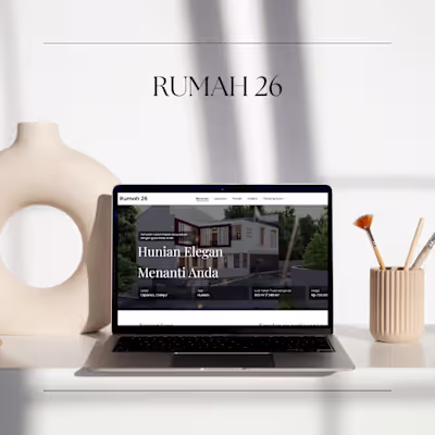 Rumah 26 – Property Website