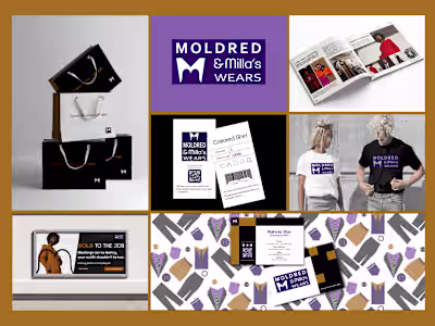 Moldred And Milla's Wears- Corporate Fashion Branding :: Behance