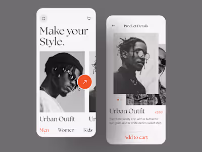 E-commerce - Mobile App