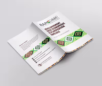 Booklet RAPO 2022 on Behance