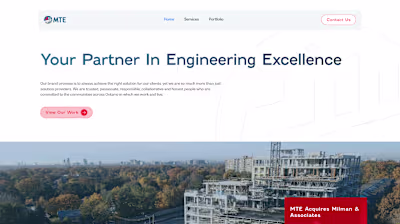 MTE85 - Design & Webflow Development