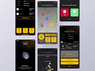 Crash Move - Emergency App