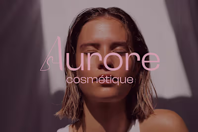 Aurore Cosmétique | Brand Identity 