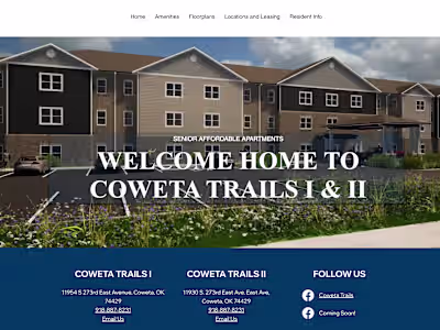 Coweta Trails Senior Apartments | Affordable Senior Living for …