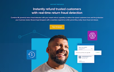 Landing Page with custom layouts