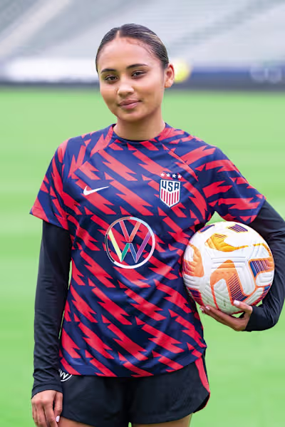 VW x USWNT x Pride