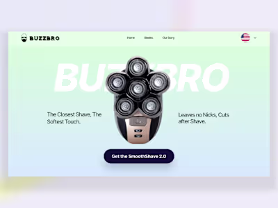 BUZZBRO Premium Shopify Store Design & Development
