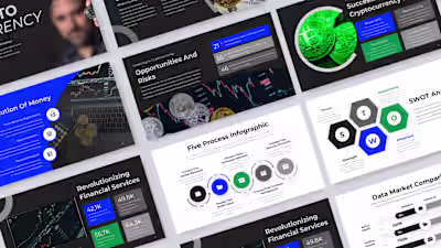 Investor Presentation for Blockchain Startup