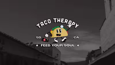 Taco Therapy – Brand and Web