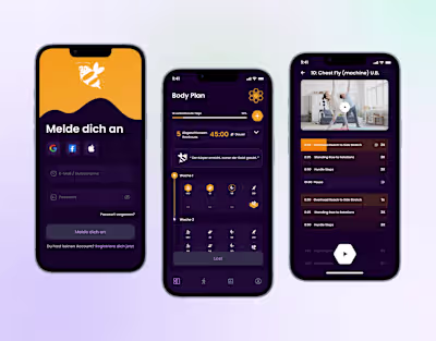 health & fitness app