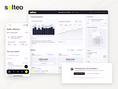 UI/UX Design for Solteo