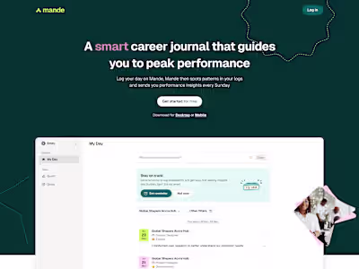 Mande Website