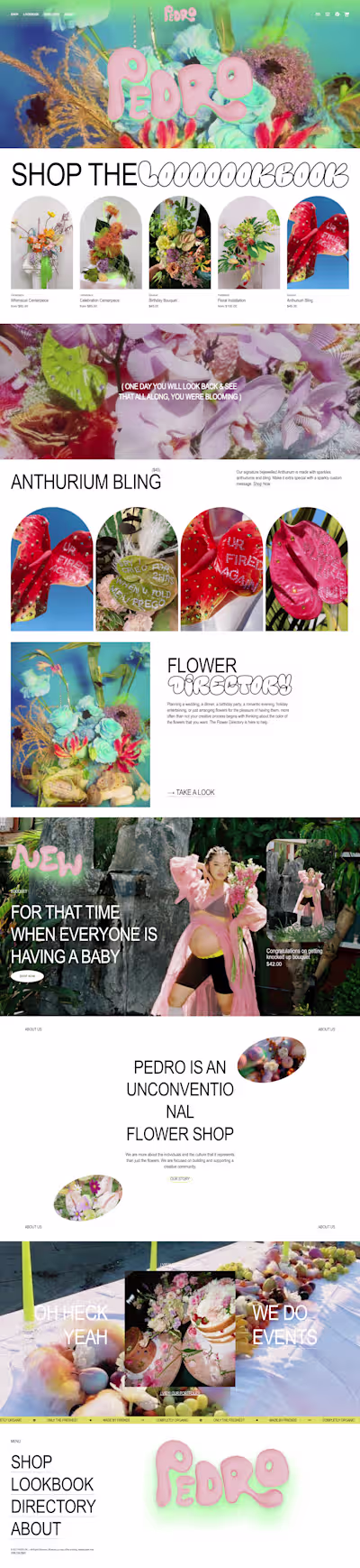 Case Study: Pedro Flower Shop  💐