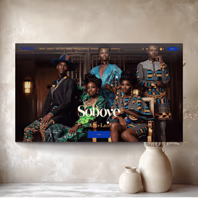 Boutique: Digital Sophistication And Style