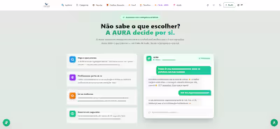 Aura AI Wellness Concierge Built
