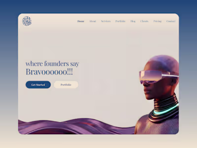 Designed and built our official