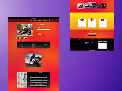Increasing Conversion on E-commerce Product Page