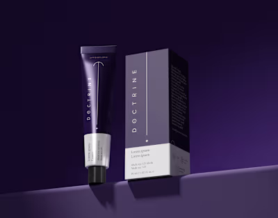 DOCTORINE – Skincare Product Design & Packaging