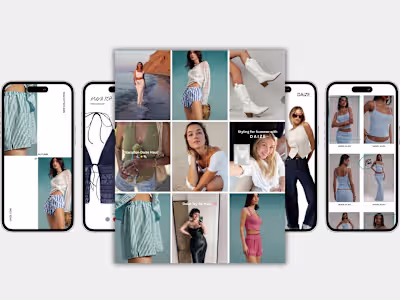 Social Media Management for Daize