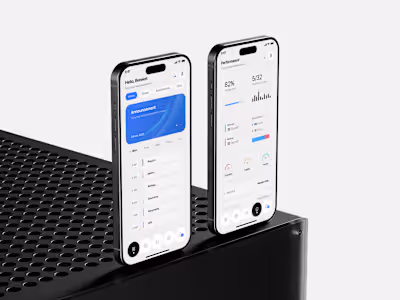 Design of a Mobile App
