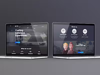 [Website Refresh] Virtus Studios 🎮