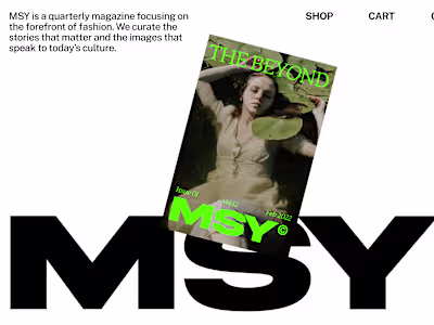 Branding - MSY