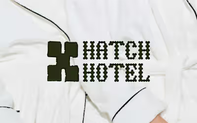 Hatch Hotel Rebrand