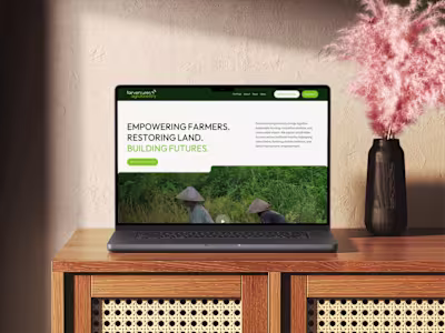 Social Enterprise Website (Web Design & Framer)