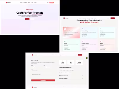 Praumpt AI Platform Development
